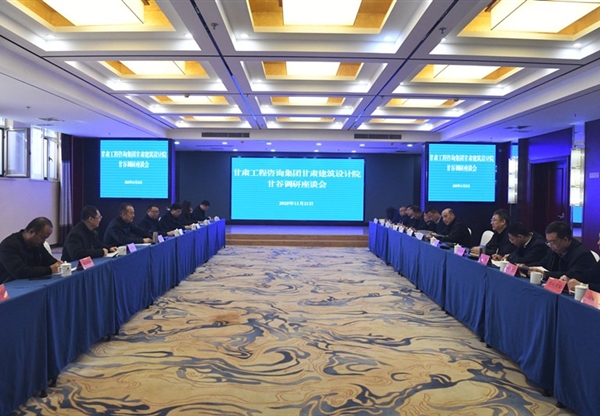 聚焦鄉(xiāng)村振興 賦能縣域發(fā)展 集團公司赴甘谷縣調(diào)研幫扶并開展座談交流